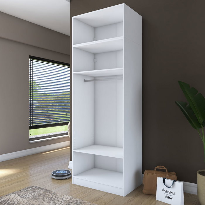 Hanah Home Armario Blanco BA211 - 4618